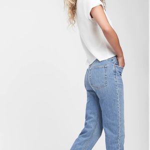 Tall GAP Sky High Straight Leg Jeans